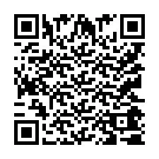 QR-koodi puhelinnumerolle +9512040789