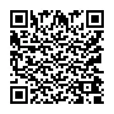 QR kód a telefonszámhoz +9512040818