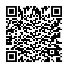 QR Code pour le numéro de téléphone +9512040825