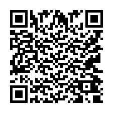 QR Code pour le numéro de téléphone +9512040827