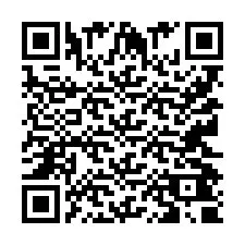 Código QR para número de telefone +9512040837