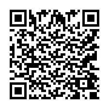 QR-koodi puhelinnumerolle +9512040865