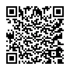 QR-code voor telefoonnummer +9512040880