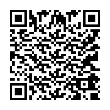 QR Code สำหรับหมายเลขโทรศัพท์ +9512040883