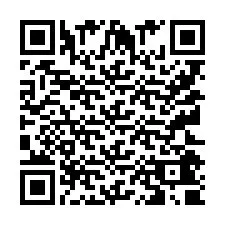 Código QR para número de telefone +9512040890