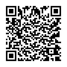 QR-koodi puhelinnumerolle +9512040904