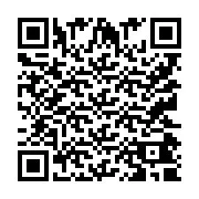 Código QR para número de teléfono +9512040909