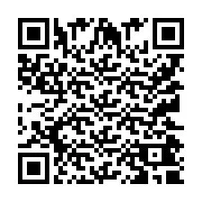 QR Code pour le numéro de téléphone +9512040918