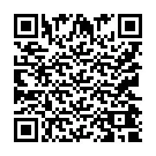 QR kód a telefonszámhoz +9512040919