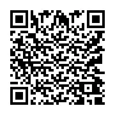 QR-код для номера телефона +9512040928