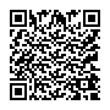 QR код за телефонен номер +9512040940