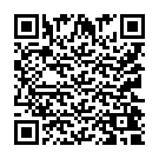 Código QR para número de teléfono +9512040954