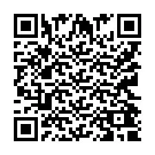 Código QR para número de teléfono +9512040962