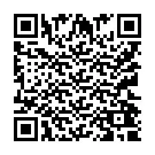 QR Code pour le numéro de téléphone +9512040970