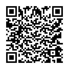 QR-koodi puhelinnumerolle +9512040985