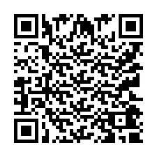 QR-код для номера телефона +9512040990