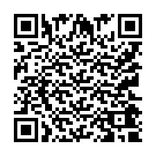 Código QR para número de teléfono +9512040994