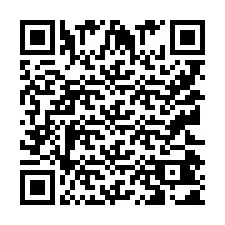 QR-код для номера телефона +9512041001