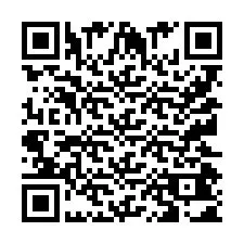 QR kód a telefonszámhoz +9512041018