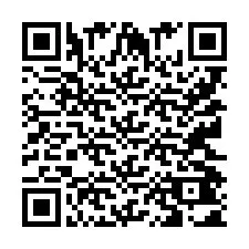 QR-koodi puhelinnumerolle +9512041033