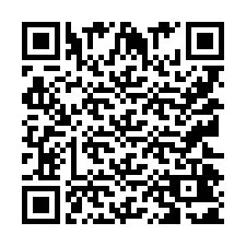 QR-koodi puhelinnumerolle +9512041151