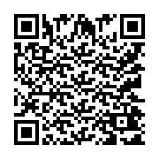 QR Code pour le numéro de téléphone +9512041158