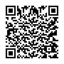 Código QR para número de telefone +9512041160