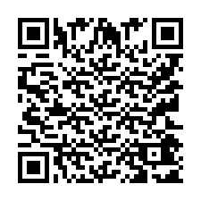 Código QR para número de telefone +9512041190