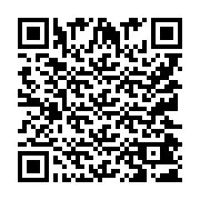 Código QR para número de telefone +9512041218