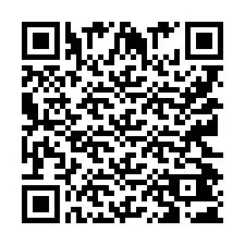 QR-code voor telefoonnummer +9512041222