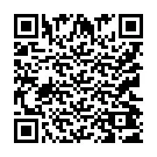 QR kód a telefonszámhoz +9512041231