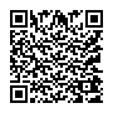 QR-koodi puhelinnumerolle +9512041248