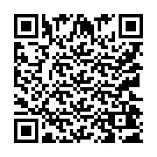 Código QR para número de teléfono +9512041250