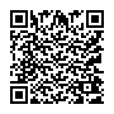 QR-koodi puhelinnumerolle +9512041254