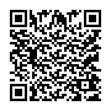 Código QR para número de teléfono +9512041259