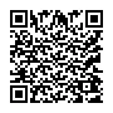 QR-code voor telefoonnummer +9512041261