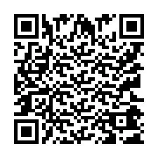 QR-koodi puhelinnumerolle +9512041280