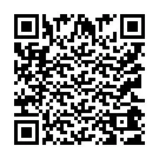 Código QR para número de telefone +9512041281