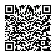 QR-code voor telefoonnummer +9512041300