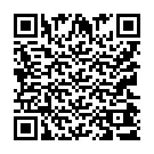 QR-code voor telefoonnummer +9512041305