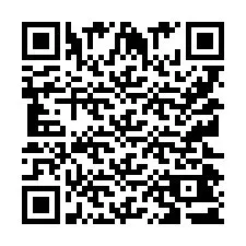 QR-code voor telefoonnummer +9512041314