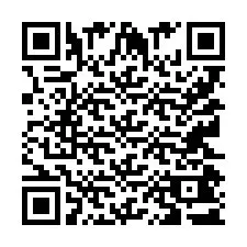 QR-код для номера телефона +9512041317