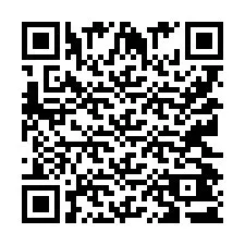 QR-kood telefoninumbri jaoks +9512041323