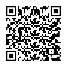 Codice QR per il numero di telefono +9512041361