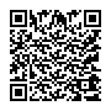 Código QR para número de telefone +9512041384