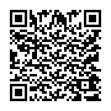 Código QR para número de telefone +9512041398