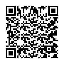 QR-код для номера телефона +9512041412