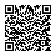 Código QR para número de telefone +9512041416