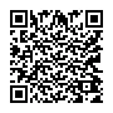 Código QR para número de telefone +9512041422