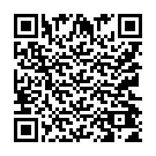 Código QR para número de telefone +9512041434